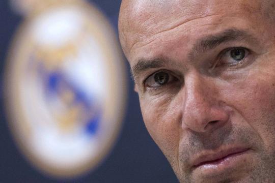 Real Madrid anuncia volta de Zidane menos de um ano após sua saída