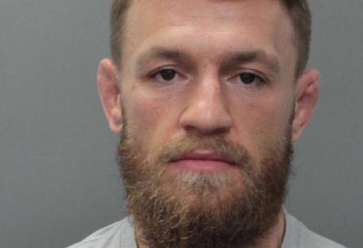MMA fighter McGregor arrested in Florida after fan's phone smashed