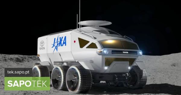 Toyota vai fabricar rover de exploração lunar para Agência Japonesa JAXA