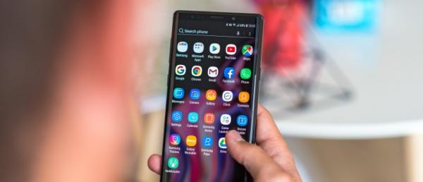 Unlocked Galaxy Note9 receives Android Pie in the US