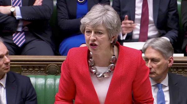 May tells MPs: back me or lose Brexit