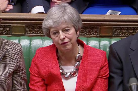 Britain in Brexit chaos: parliament crushes May's EU deal again