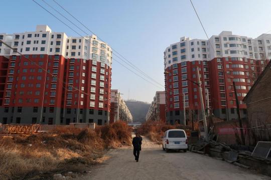 Party on: Real estate booms in cradle of China's Communist revolution