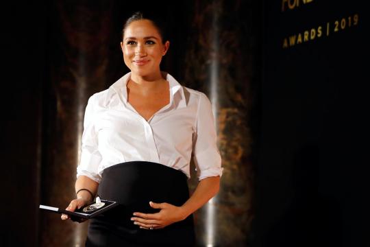 "Style muse": Meghan's rise to a royal fashionista