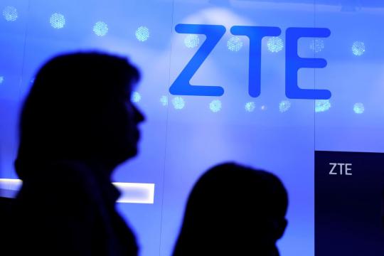 ZTE Corp controlling shareholder plans 3 percent stake sale after stock rebound