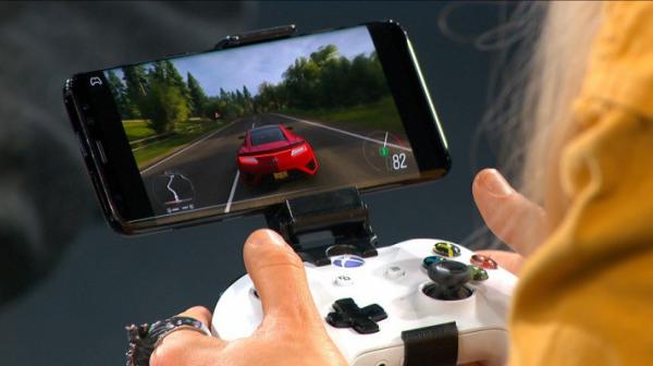 Microsoft shows off Project xCloud with Forza running on an Android phone