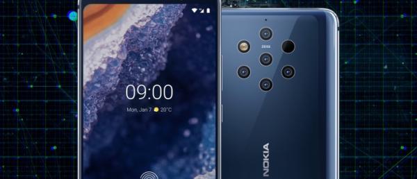 HMD is working on fixes for the Nokia 9 PureView camera, in-display FP reader