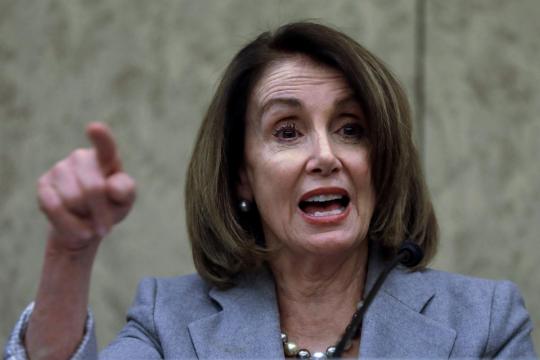 Pelosi rejects Republican bill to change national emergencies law