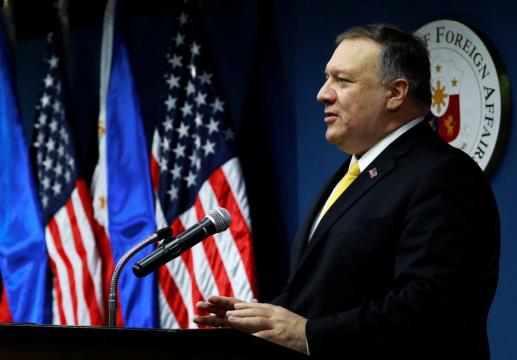 Pompeo says China 'in a league of its own' in human rights violations