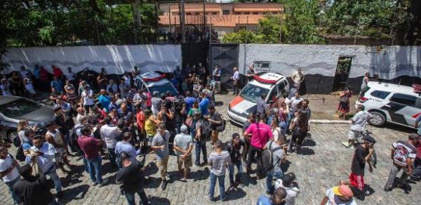 Tragédia em Suzano, na Grande SP | Massacre em escola