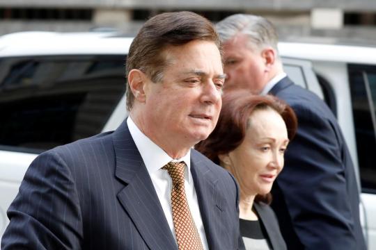 Ex-Trump aide Manafort hit with 3-1/2 more years in prison, new charges