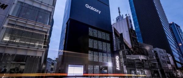Samsung opens up the largest Galaxy store in Tokyo