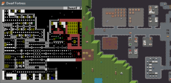 The legendary and indescribable Dwarf Fortress goes non-ASCII and non-free for the first time