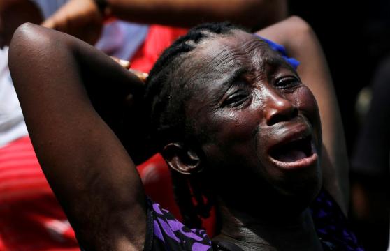 One person killed, dozens of children feared trapped in collapsed Lagos building