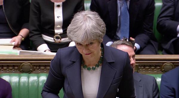 PM May's statement after lawmakers reject no-deal Brexit