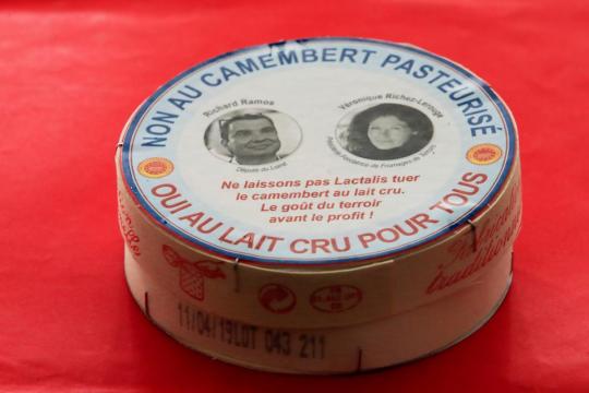 Camembert causes stink in French parliament in row over quality rules