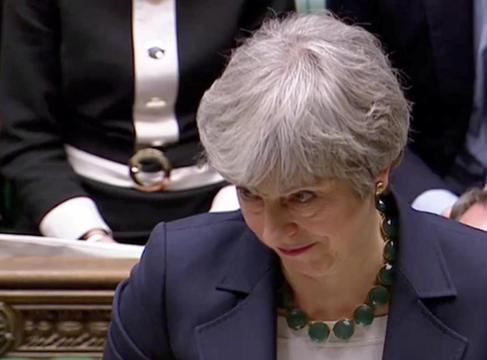 Brexit set for delay after May wounded by rejection of 'no-deal'