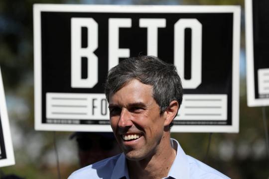Beto O'Rourke to seek Democratic U.S. presidential nomination: TV station