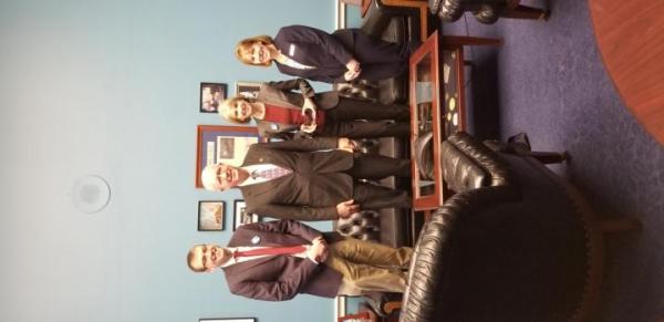 BPS and Rep. Bill Foster host Dr. Jennifer Doudna for CRISPR-101 Briefing