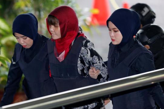 Malaysia rejects Vietnam's call to free woman  accused in Kim Jong Nam killing