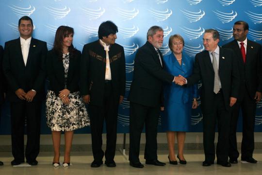 Equador sairá da Unasul, órgão criado por Chávez do qual o Brasil é parte