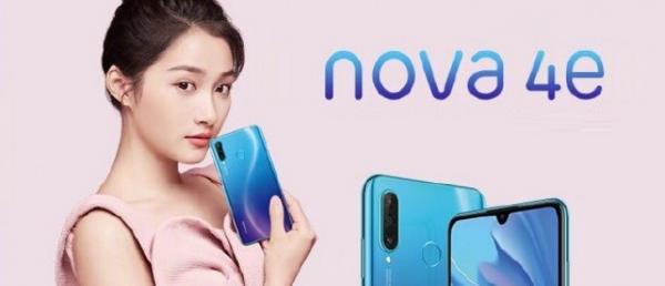 Huawei nova 4e goes official with Kirin 710 SoC and 32 MP selfie camera
