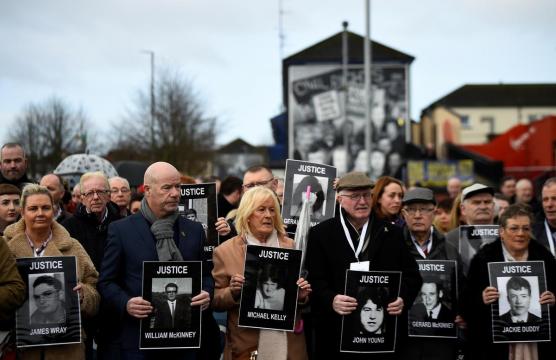 One British soldier to face murder charges over 1972 "Bloody Sunday", reigniting controversy