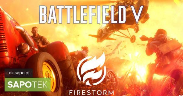 Firestorm é o Battle Royale de Battlefield V e chega já no dia 25 de março