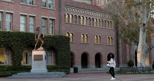 Spurned students sue U.S. colleges in admissions scandal