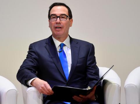 Mnuchin says government will shield Trump's tax returns, same as any taxpayer's