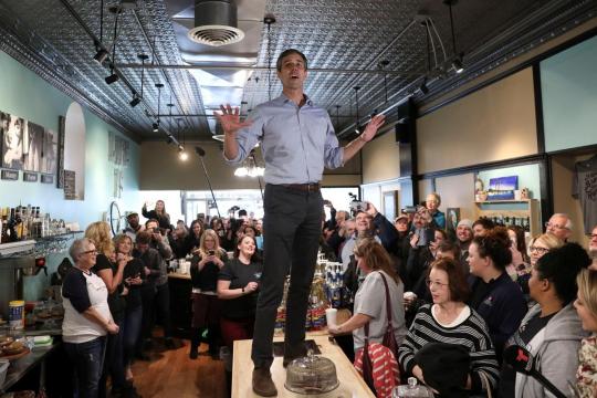 Democrat Beto O'Rourke jumps into 2020 U.S. presidential race