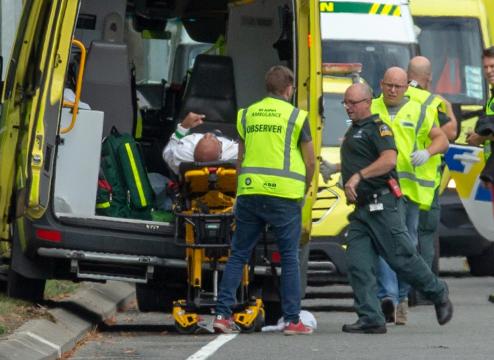 Many dead in New Zealand shooting at two mosques during Friday prayers