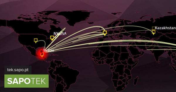 Threat Map: Assista a ataques cibernéticos em tempo real
