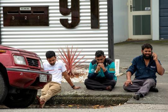 New Zealand mosque shootings kill at least 49, seriously wound 20