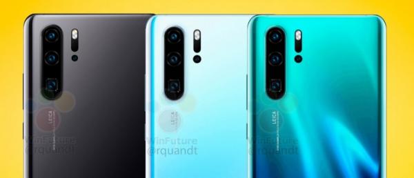 Huawei P30, P30 Pro detailed specs leak ahead of March 26 launch