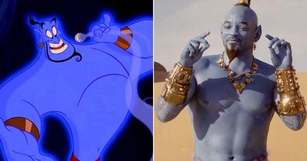See What the Live-Action Aladdin Actors Look Like Next to Their Cartoon Counterparts