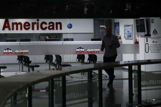 American Airlines halts flights to Caracas, Maracaibo in Venezuela