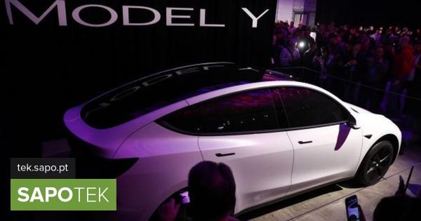 O novo Tesla Model Y já está disponível para pré-venda