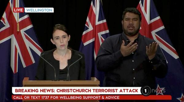 New Zealand PM promises gun law reform after 49 killed in mosque shootings