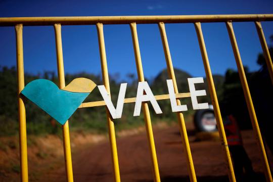 Justiça suspende operações em mais uma mina da Vale em Minas Gerais