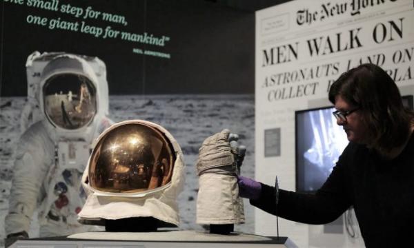 As Apollo 11 moon landing anniversary nears, space fans get ready to celebrate