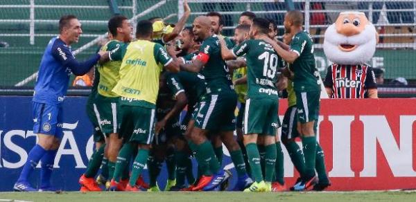 Campeonato Paulista | Com gol de Carlos Eduardo, Palmeiras vence São Paulo