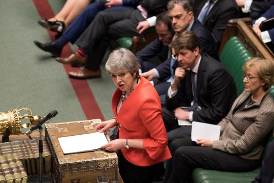 May warns of long delay to Brexit unless parliament backs her deal