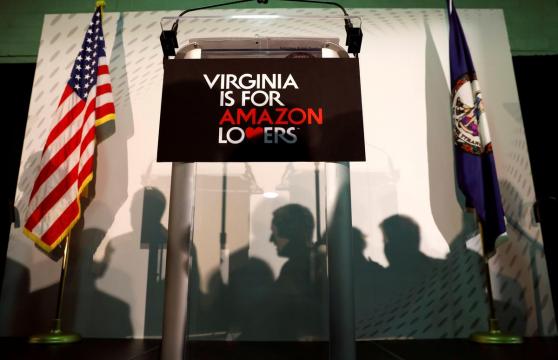 Amazon's second headquarters clears blocks in Virginia funding vote