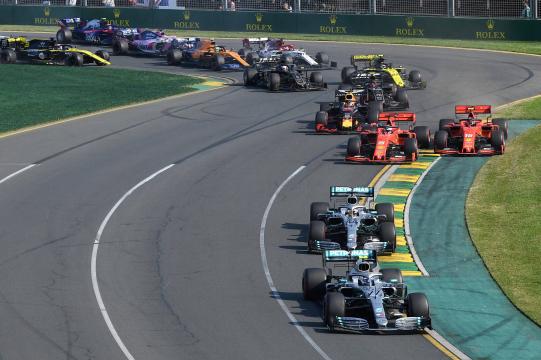 Bottas domina GP da Austrália e vence na abertura da temporada da Fórmula 1