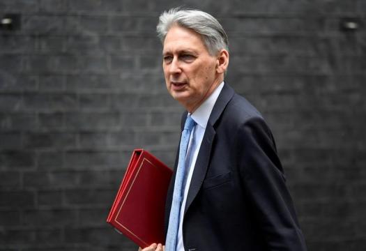 UK's Hammond says not there yet on Brexit vote support