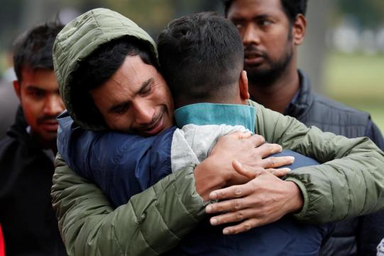 Accounts emerge of heroism in New Zealand mosques; bodies to be released