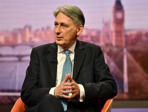 Hammond says not there yet on Brexit vote support