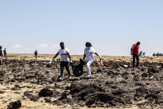 Caixa-preta mostra 'clara semelhança' entre acidentes com Boeing 737 Max, diz Etiópia