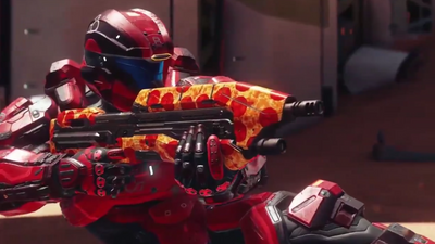 Halo 5 Gifts Players With 'Last Slice' Pizza Skin In Response to Fans' Pizza Deliveries